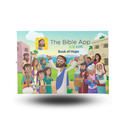 The Bible App for Kids Book of Hope (English Case of 100 Books)